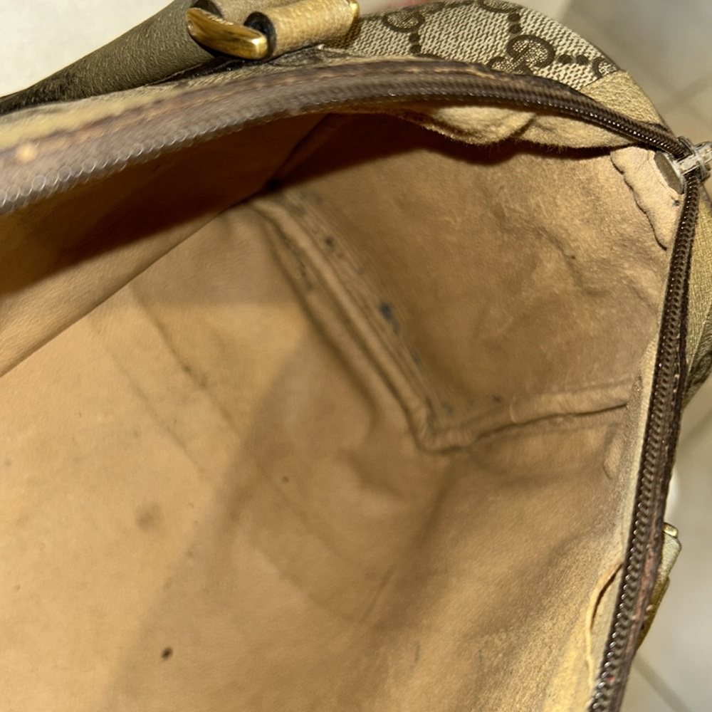 Gucci Canvas Boston Hand Bag - Picture 15 of 16
